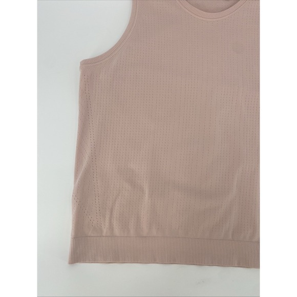 ATHLETA In Motion Tank Sleeveless Camisole Lightweight Yoga Blush Pink Womens XL - Picture 2 of 6